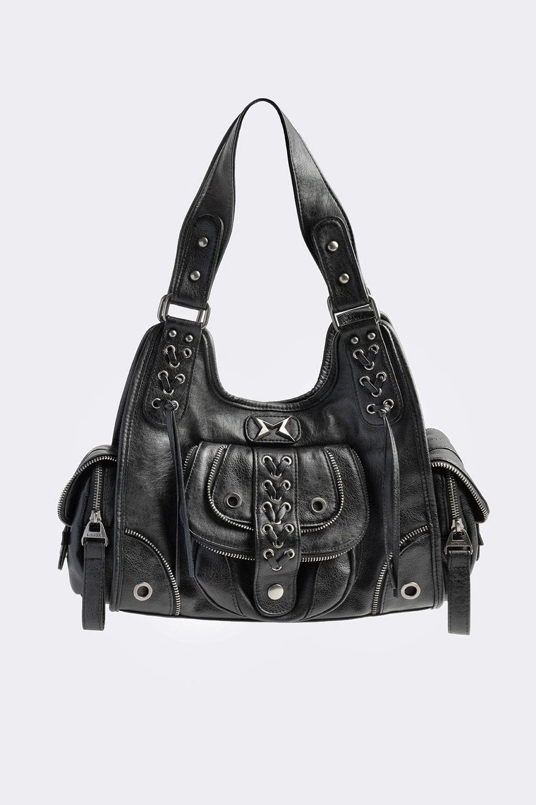 Jules Vegan Leather Shoulder Bag