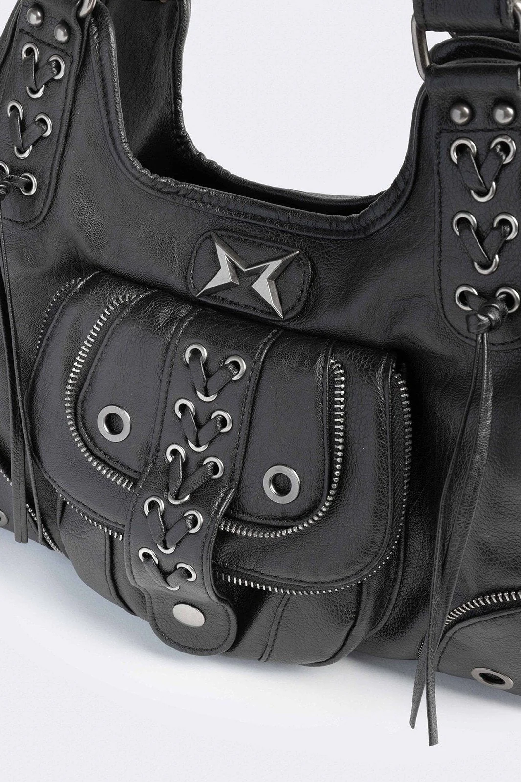 Jules Vegan Leather Shoulder Bag