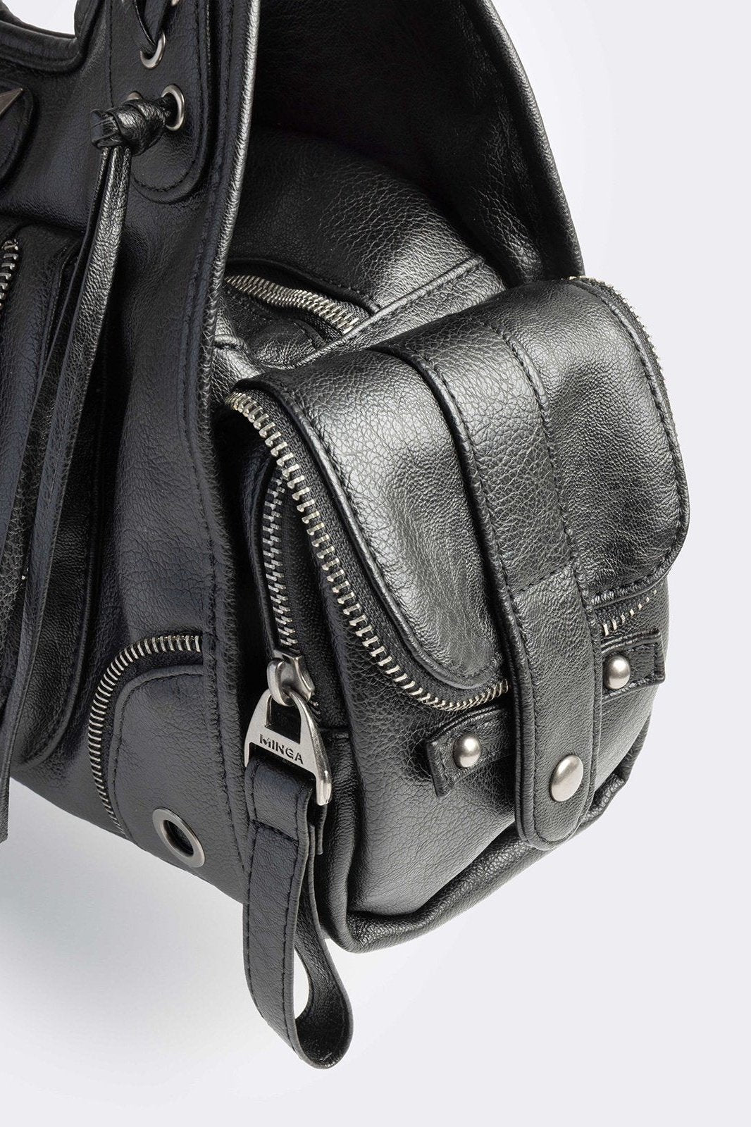 Jules Vegan Leather Shoulder Bag