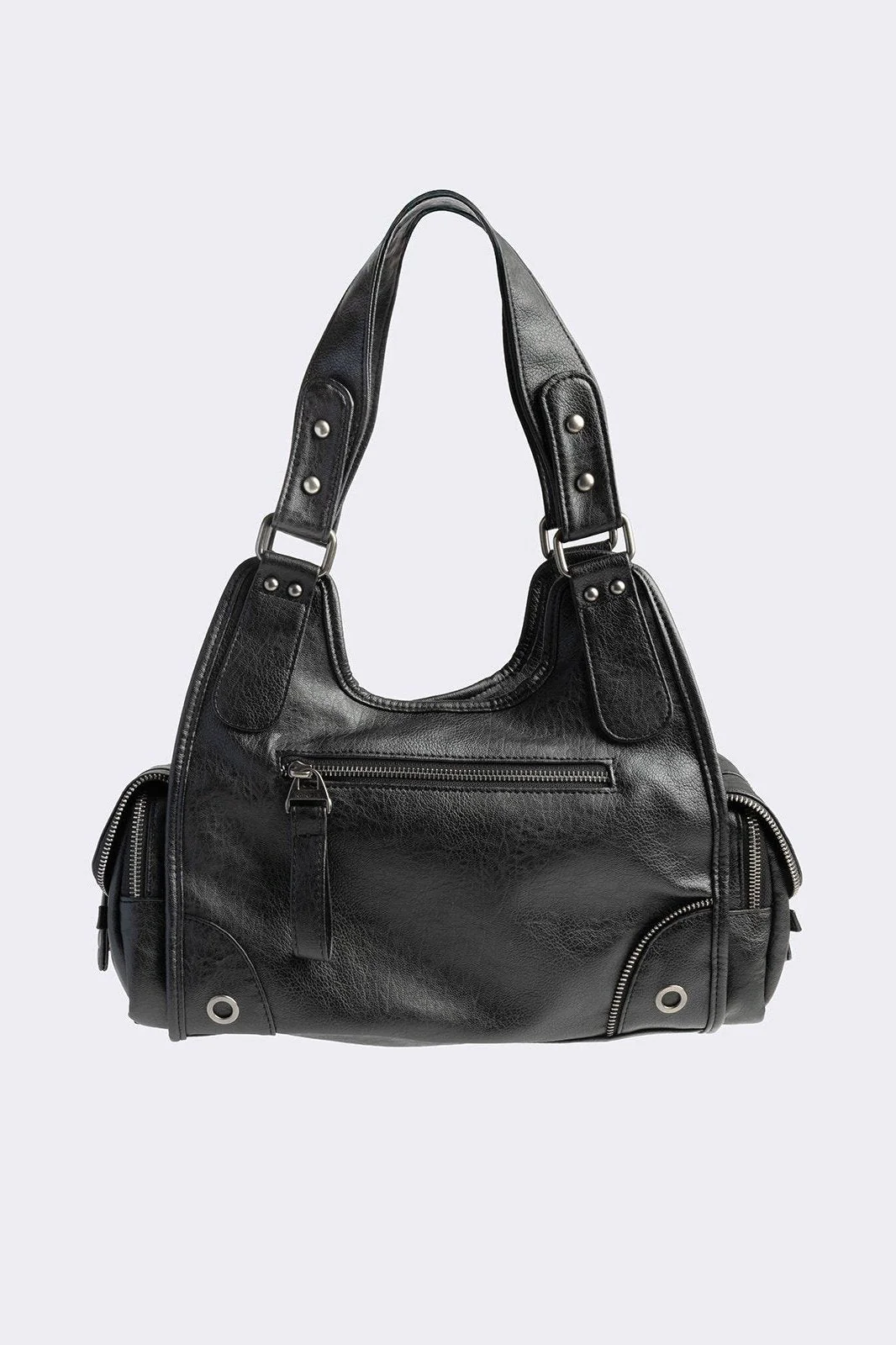 Jules Vegan Leather Shoulder Bag