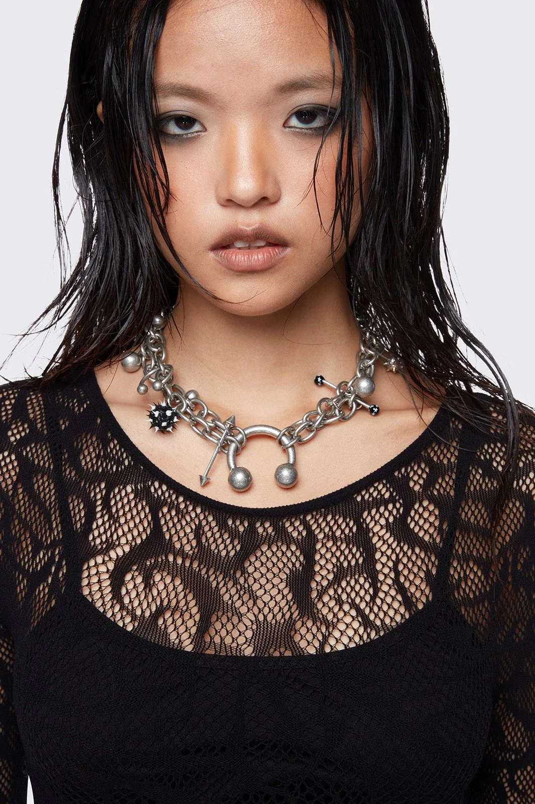 Harsh Charm Necklace