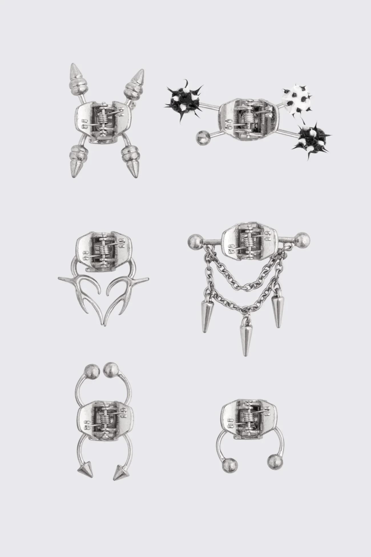 101-pierce-it-studs-hair-clips-2.webp Pierce It Studs Hair Clips