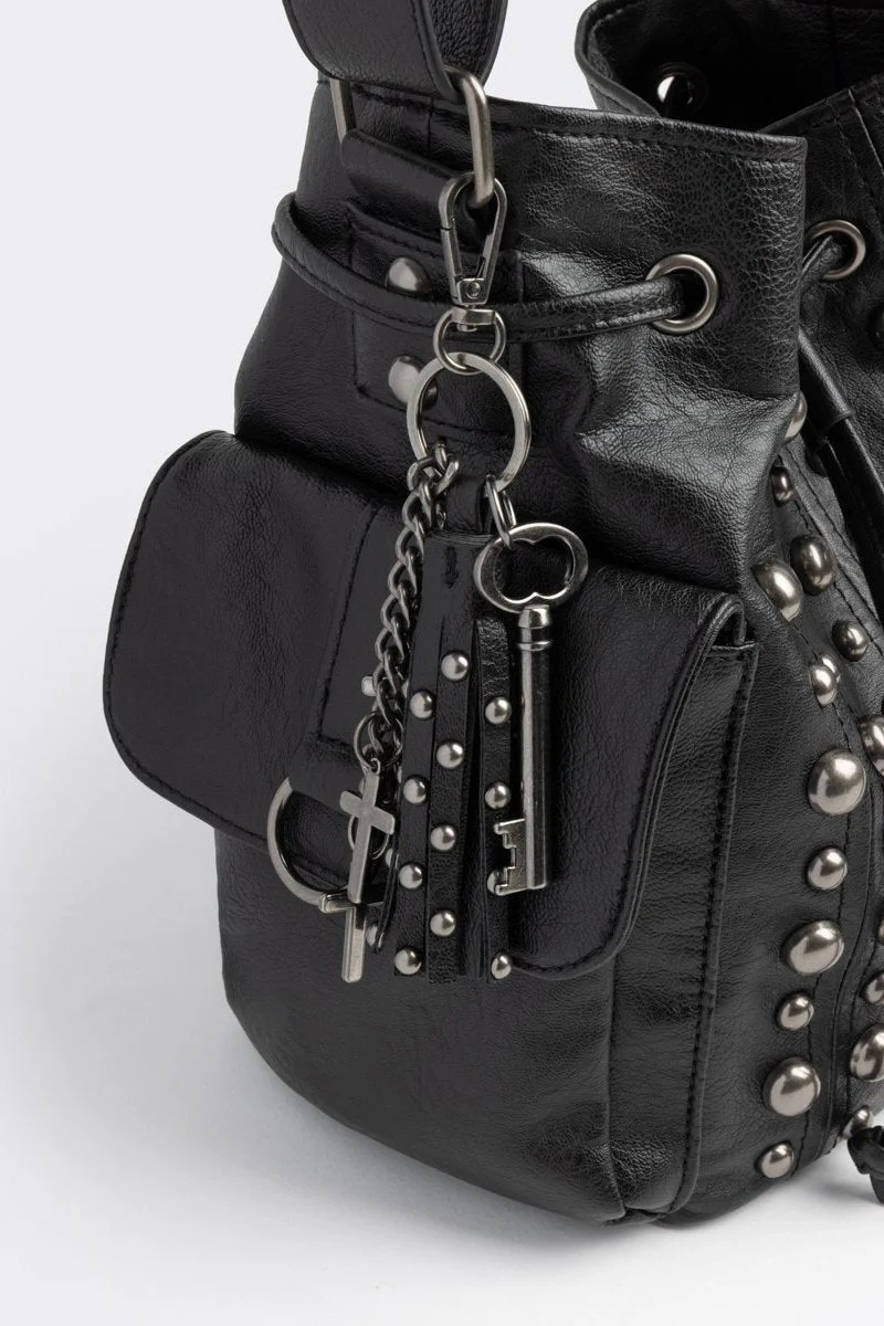 1010-kara-vegan-leather-bucket-bag-3.webp Kara Vegan Leather Bucket Bag