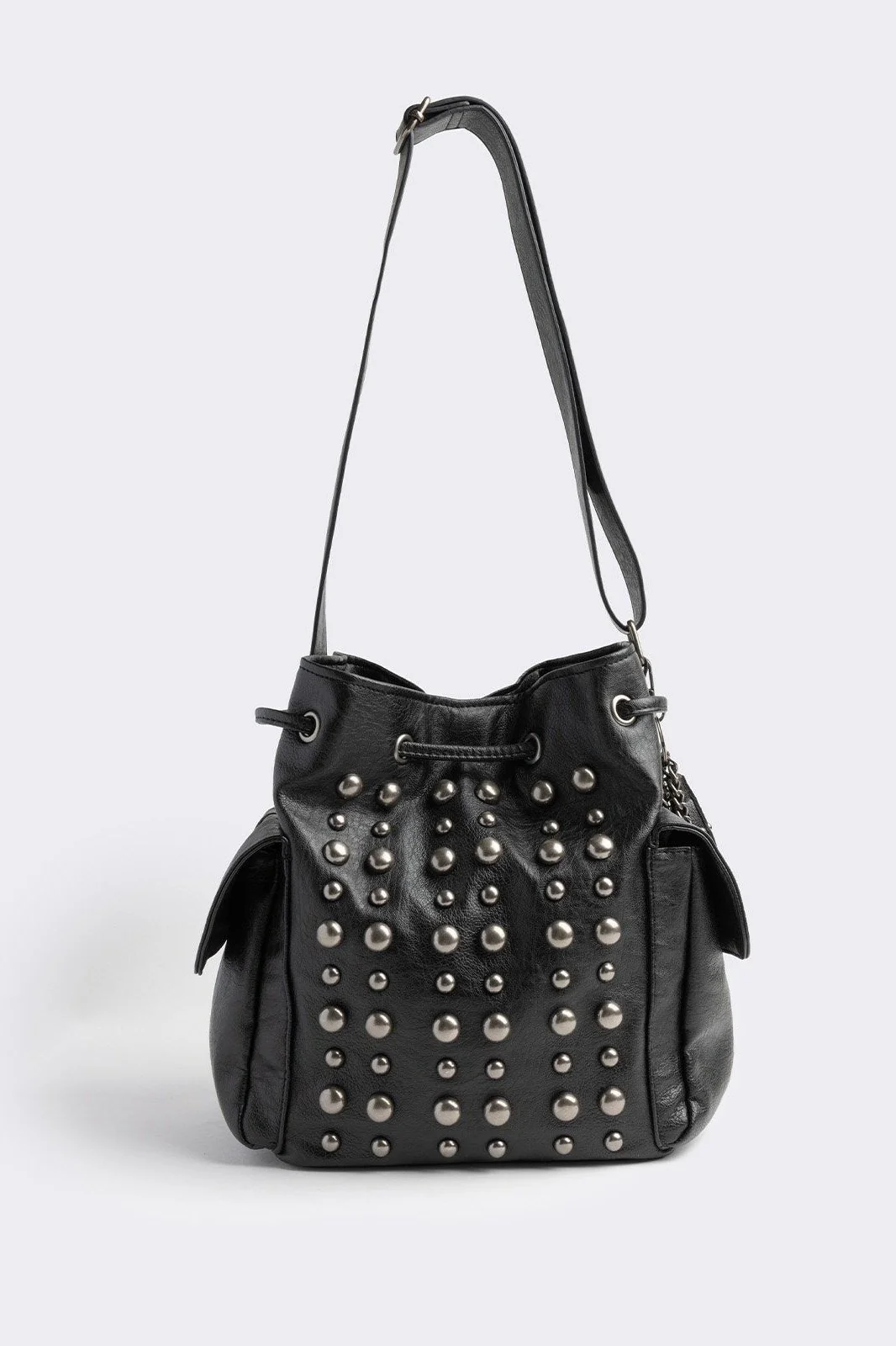 1010-kara-vegan-leather-bucket-bag-4.webp Kara Vegan Leather Bucket Bag