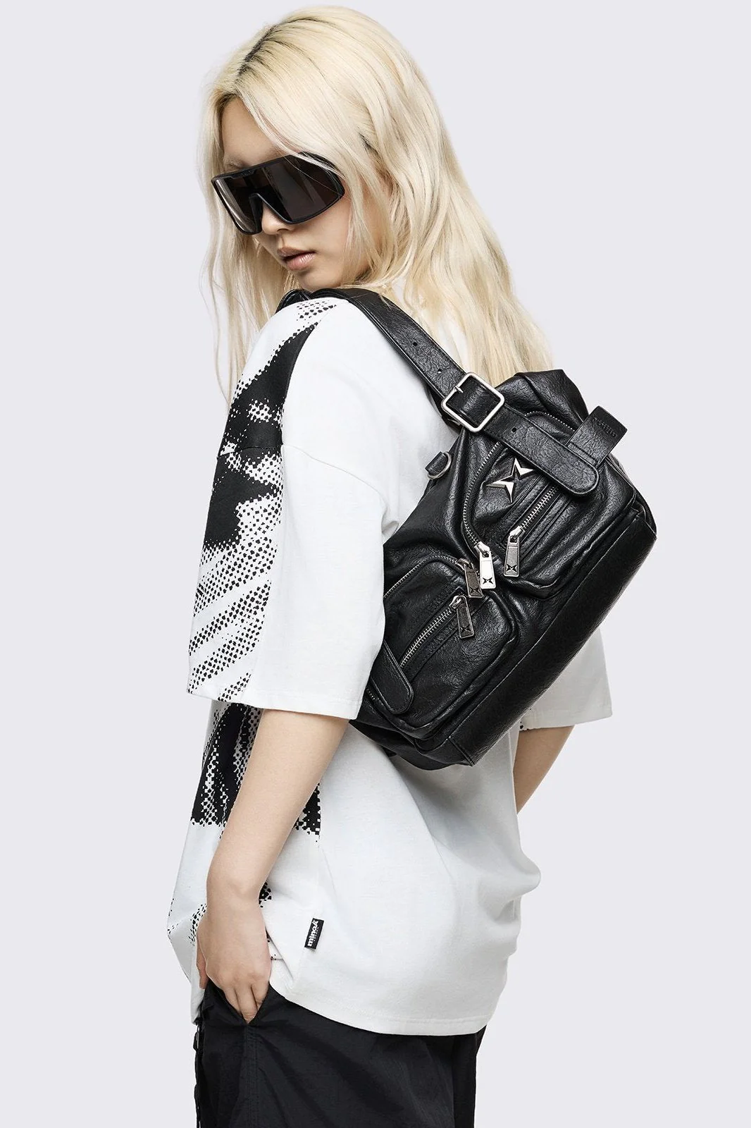 1012-soot-vegan-leather-shoulder-bag-3.webp Soot Vegan Leather Shoulder Bag