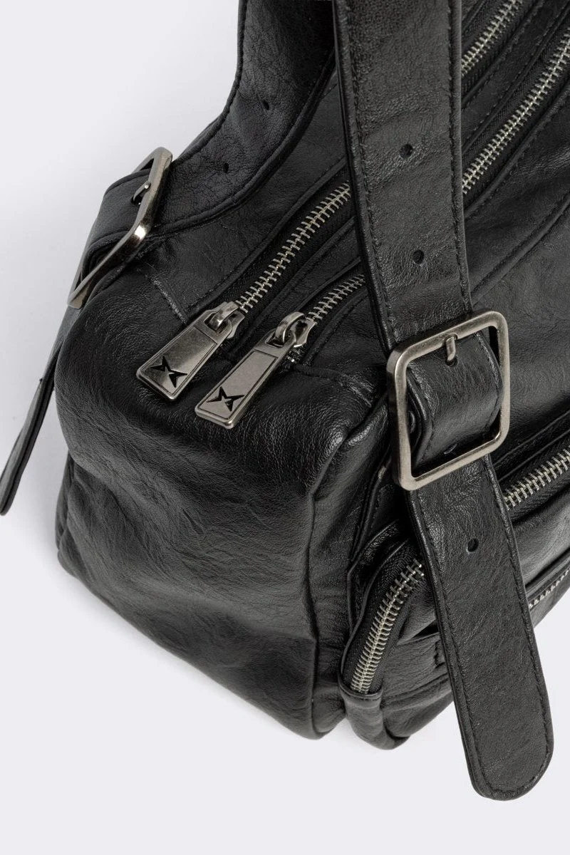 1012-soot-vegan-leather-shoulder-bag-4.webp Soot Vegan Leather Shoulder Bag