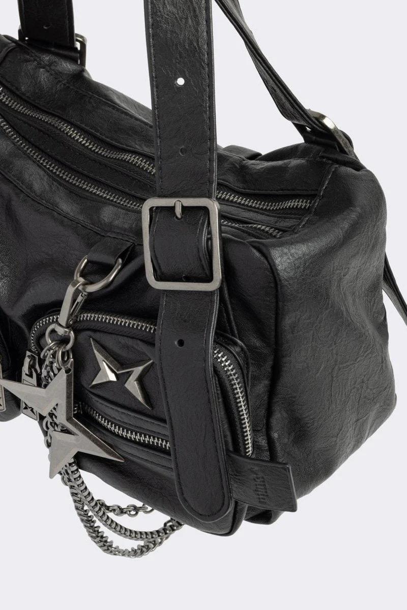 1012-soot-vegan-leather-shoulder-bag-6.webp Soot Vegan Leather Shoulder Bag