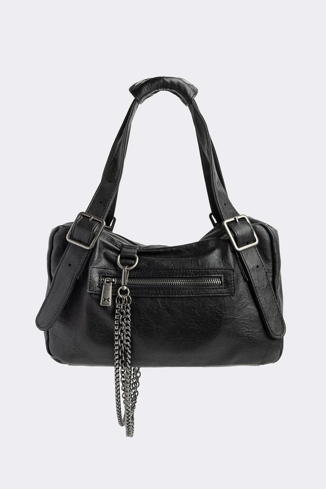 1012-soot-vegan-leather-shoulder-bag-8.webp Soot Vegan Leather Shoulder Bag