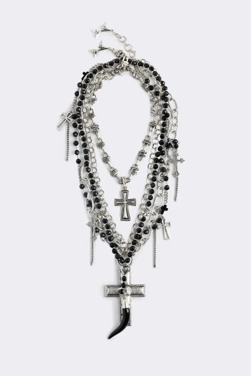 Requiem Layered Necklace