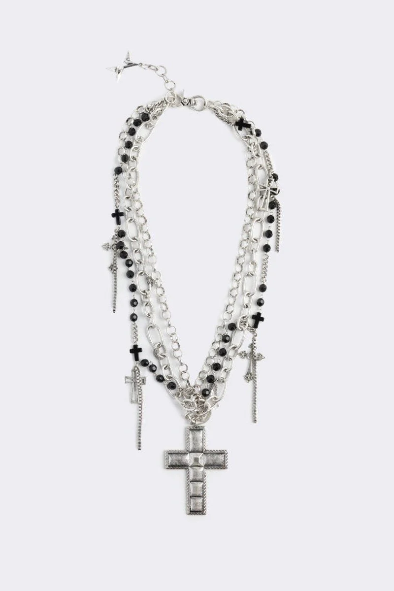 Requiem Layered Necklace