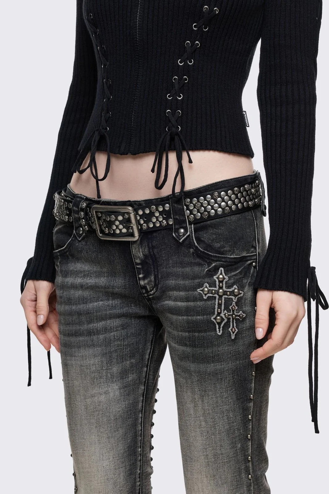 1017-hammered-buckle-belt-4.webp Hammered Buckle Belt