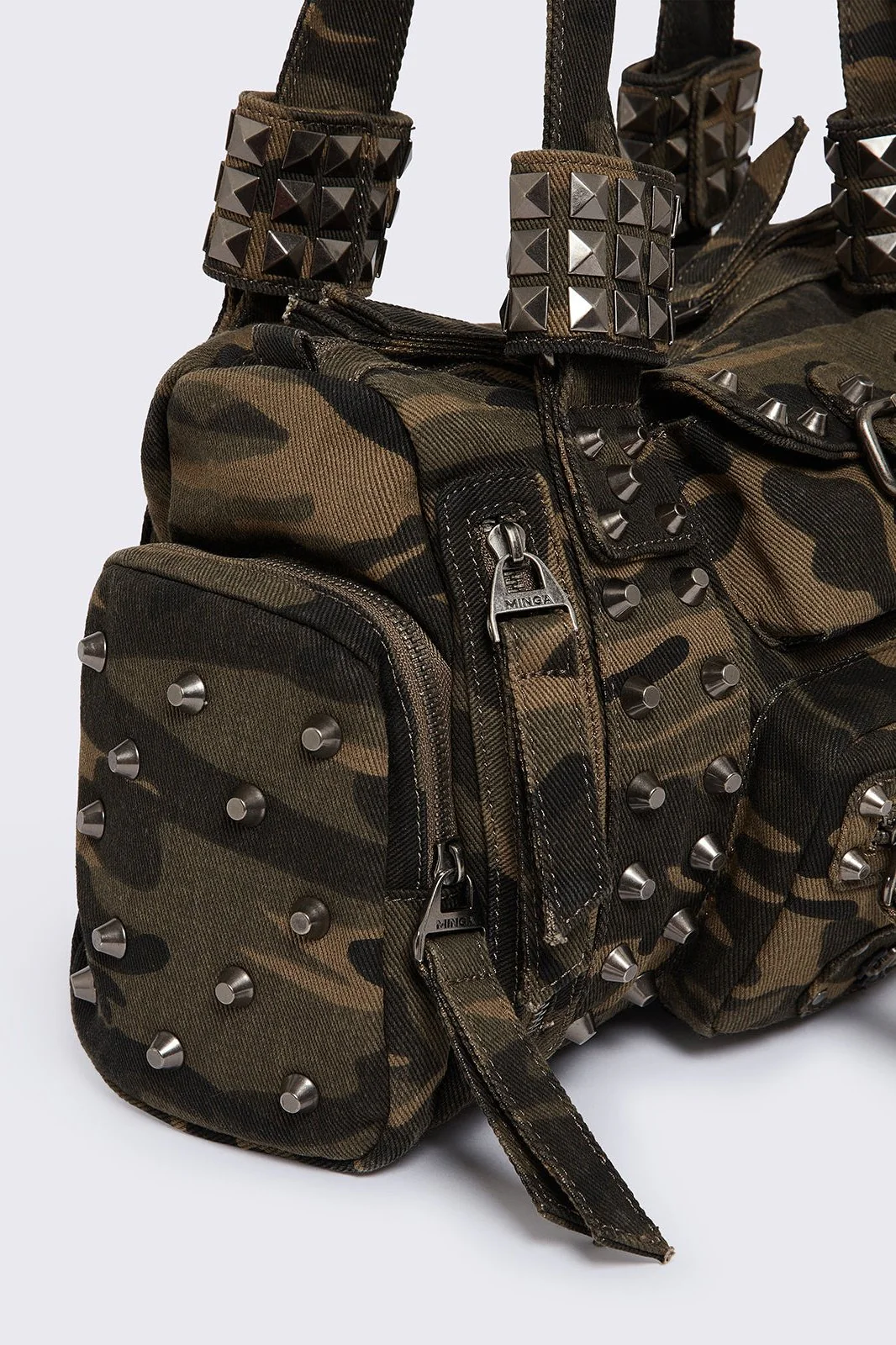 Myrrh Camo Shoulder Bag