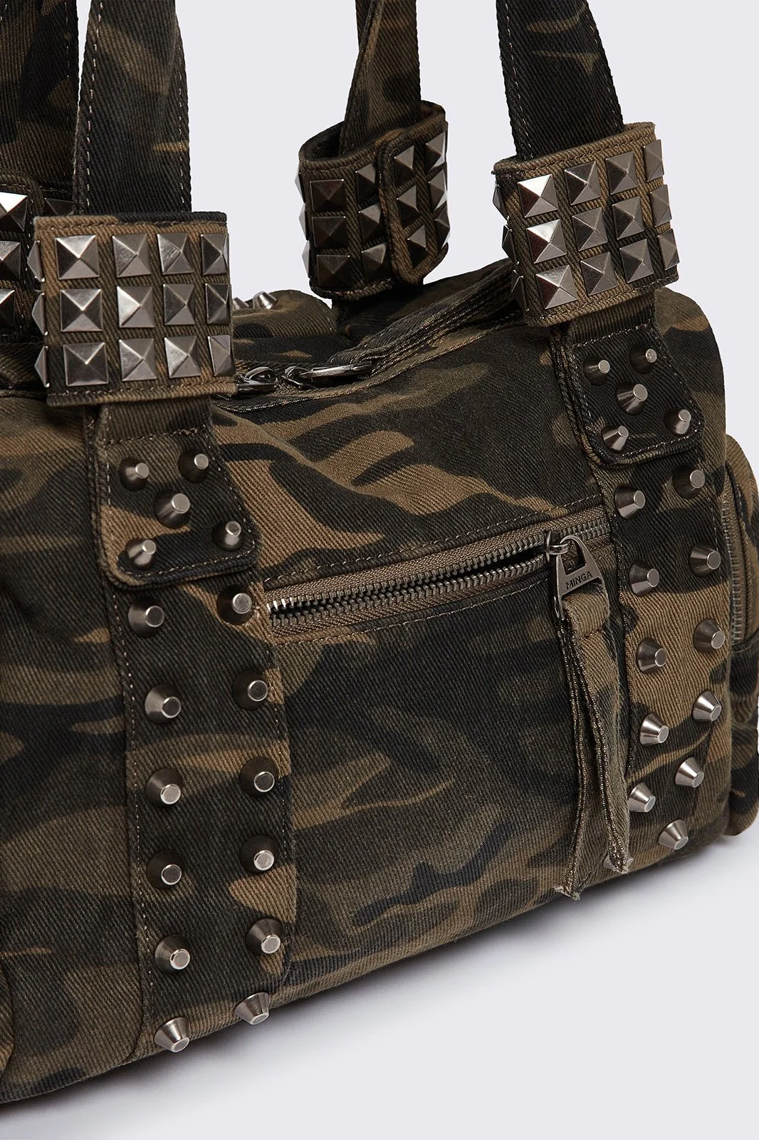 Myrrh Camo Shoulder Bag
