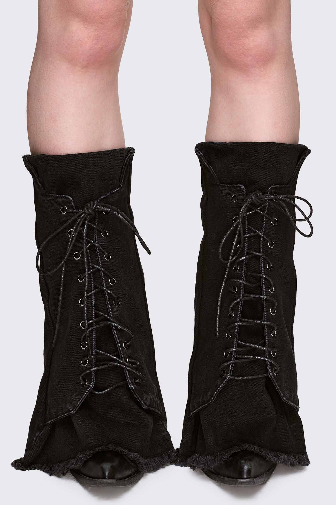 1019-bound-denim-leg-warmers-1.jpg Bound Denim Leg Warmers