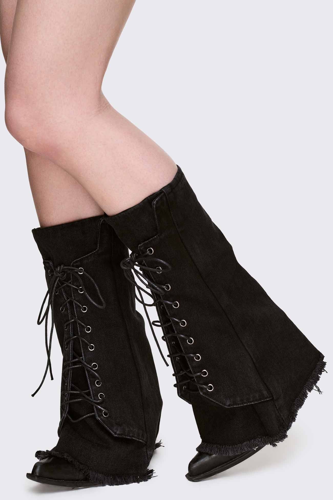 1019-bound-denim-leg-warmers-3.jpg Bound Denim Leg Warmers