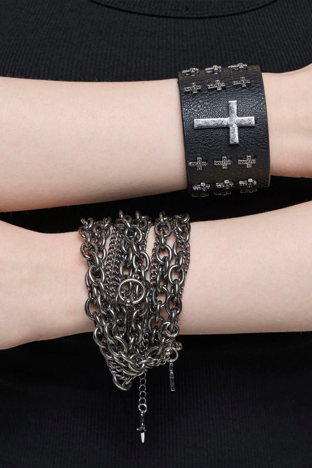 Emo Bracelet Set