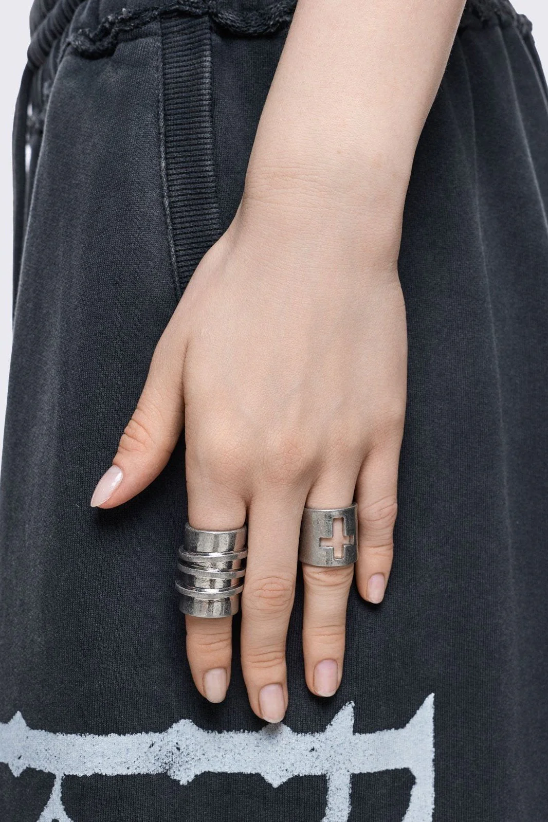 Dusty Wings Ring Set
