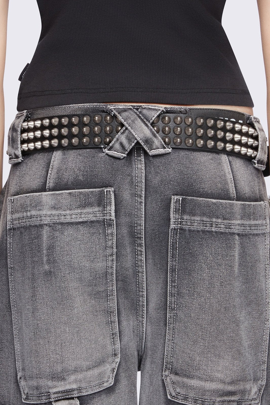 1026-brutal-spike-studded-belt-3.jpg Brutal Spike Studded Belt