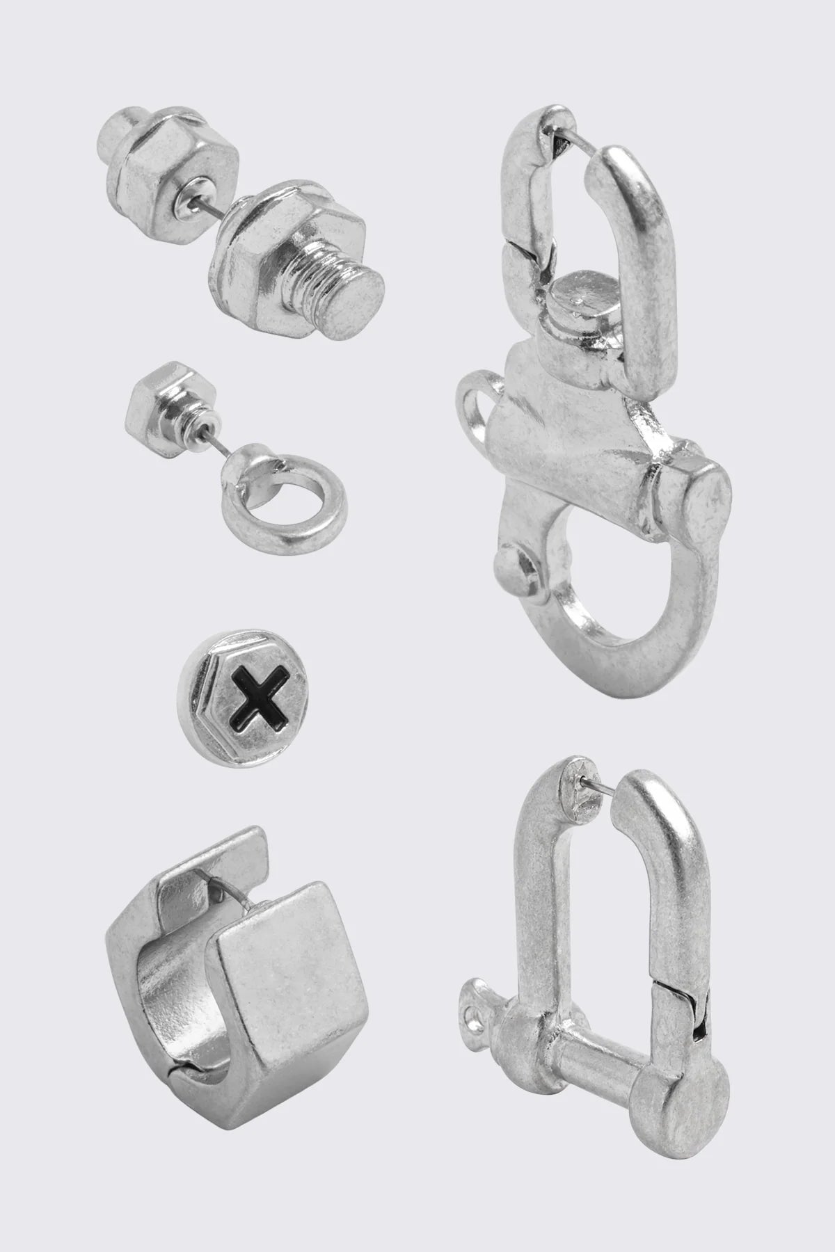 1034-screwed-earring-set-1.jpg Screwed Earring Set