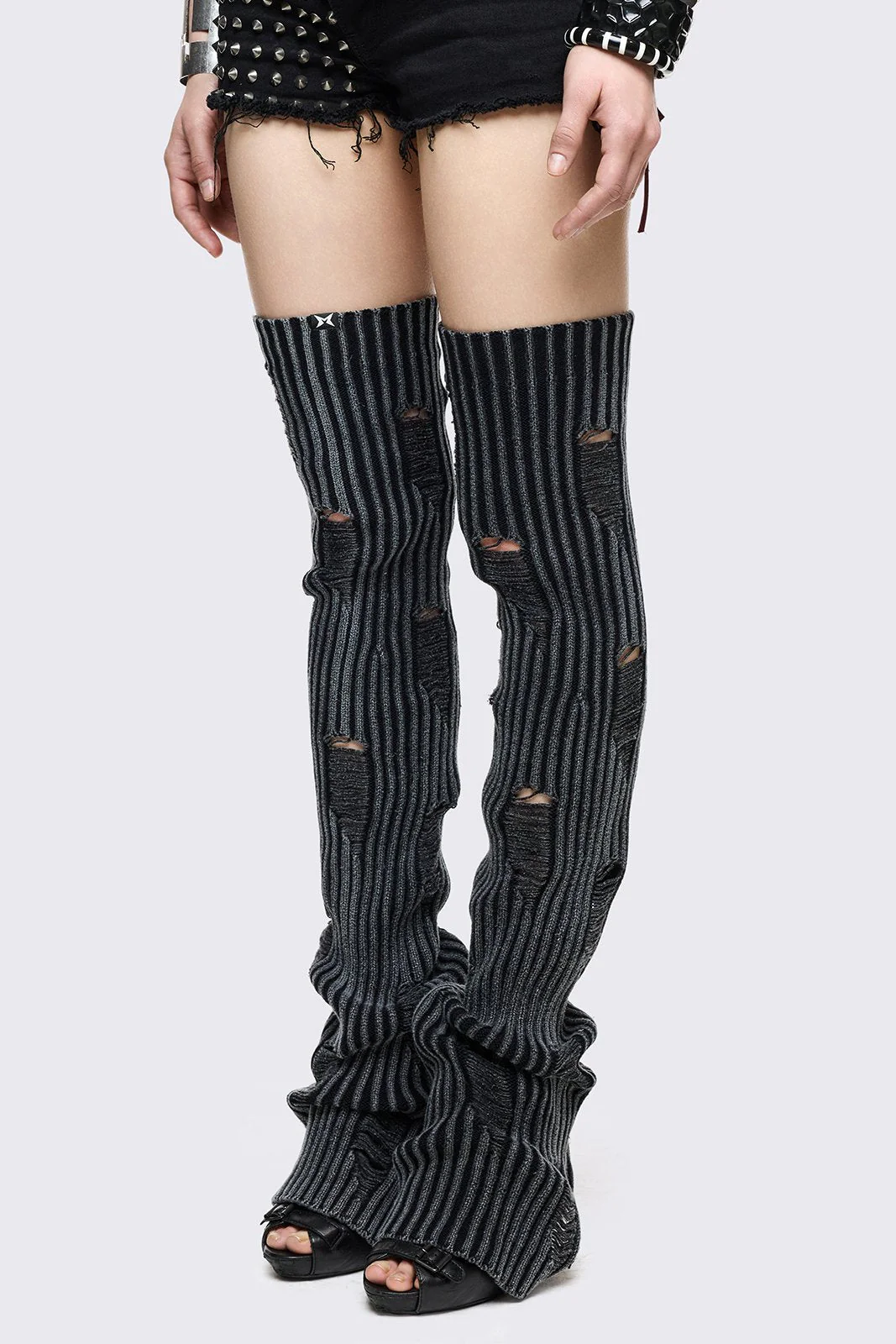 1061-torn-grey-leg-warmers-3.webp Torn Grey Leg Warmers