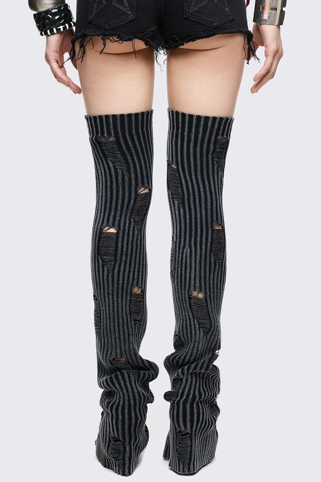 1061-torn-grey-leg-warmers-4.webp Torn Grey Leg Warmers