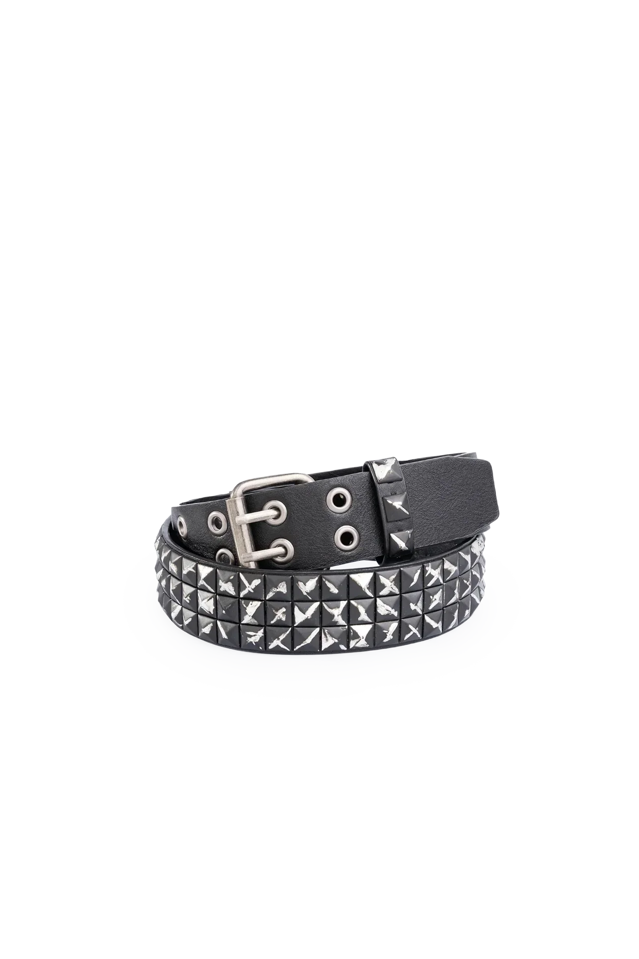 Brutal Square Studded Belt
