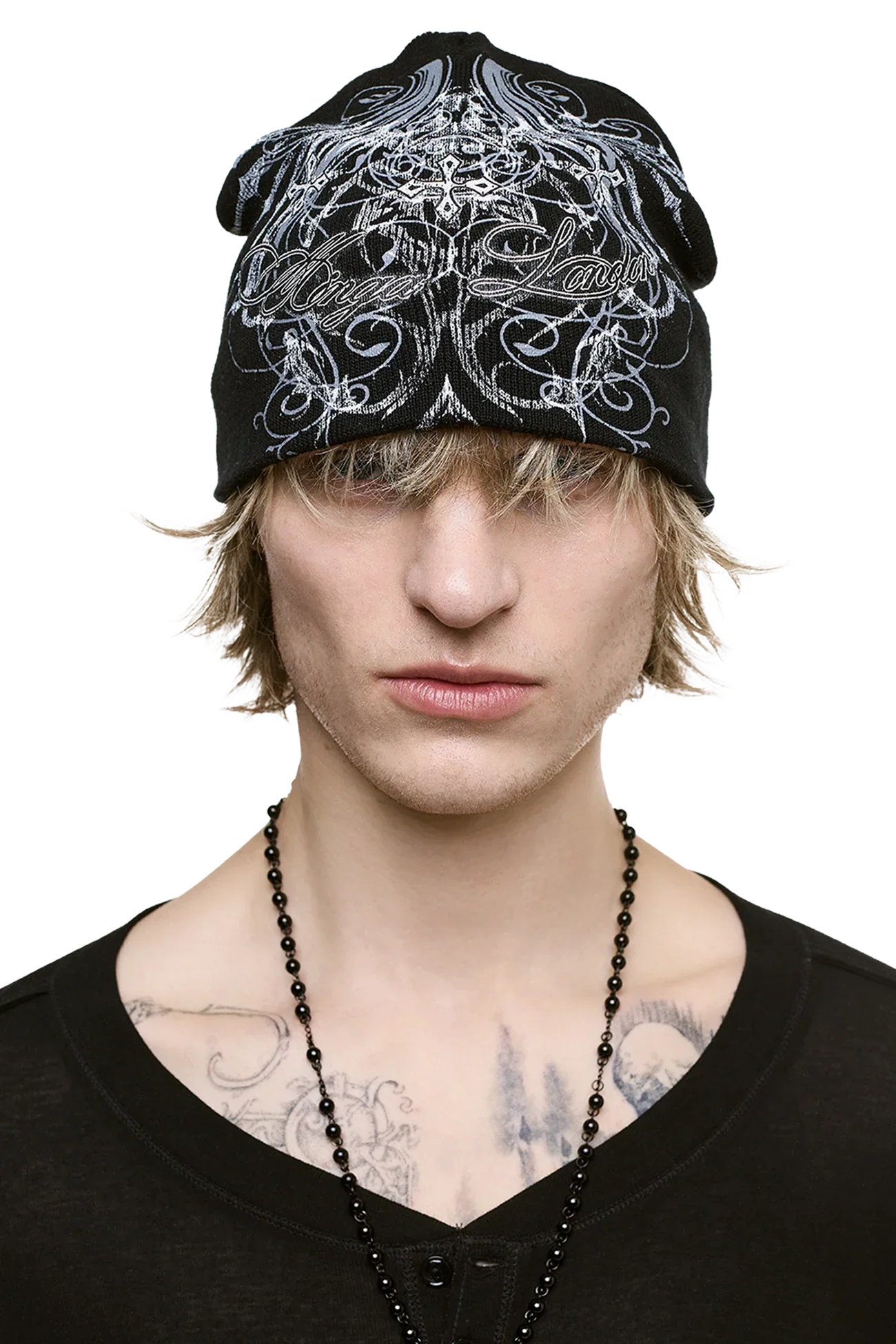 1078-chrome-angel-black-beanie-2.webp Chrome Angel Black Beanie