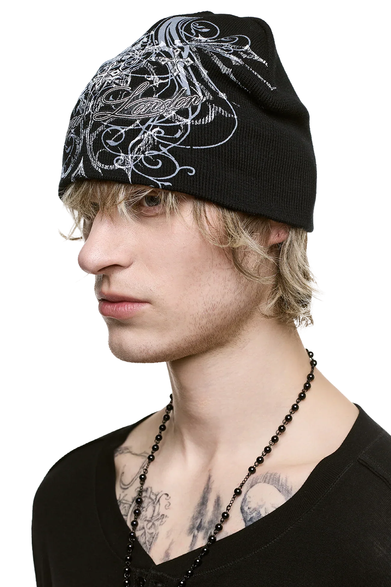 1078-chrome-angel-black-beanie-3.webp Chrome Angel Black Beanie