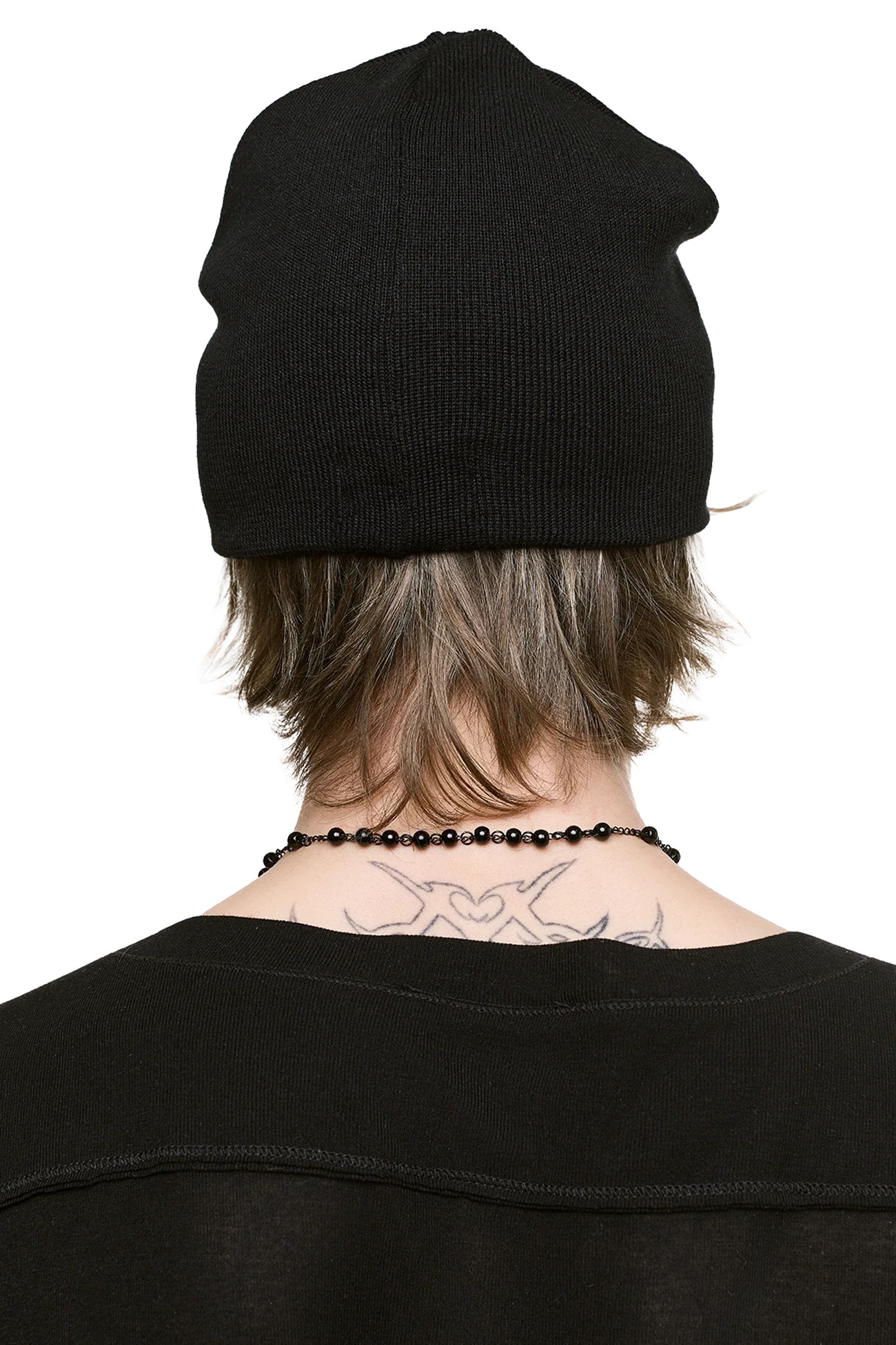 1078-chrome-angel-black-beanie-4.png Chrome Angel Black Beanie