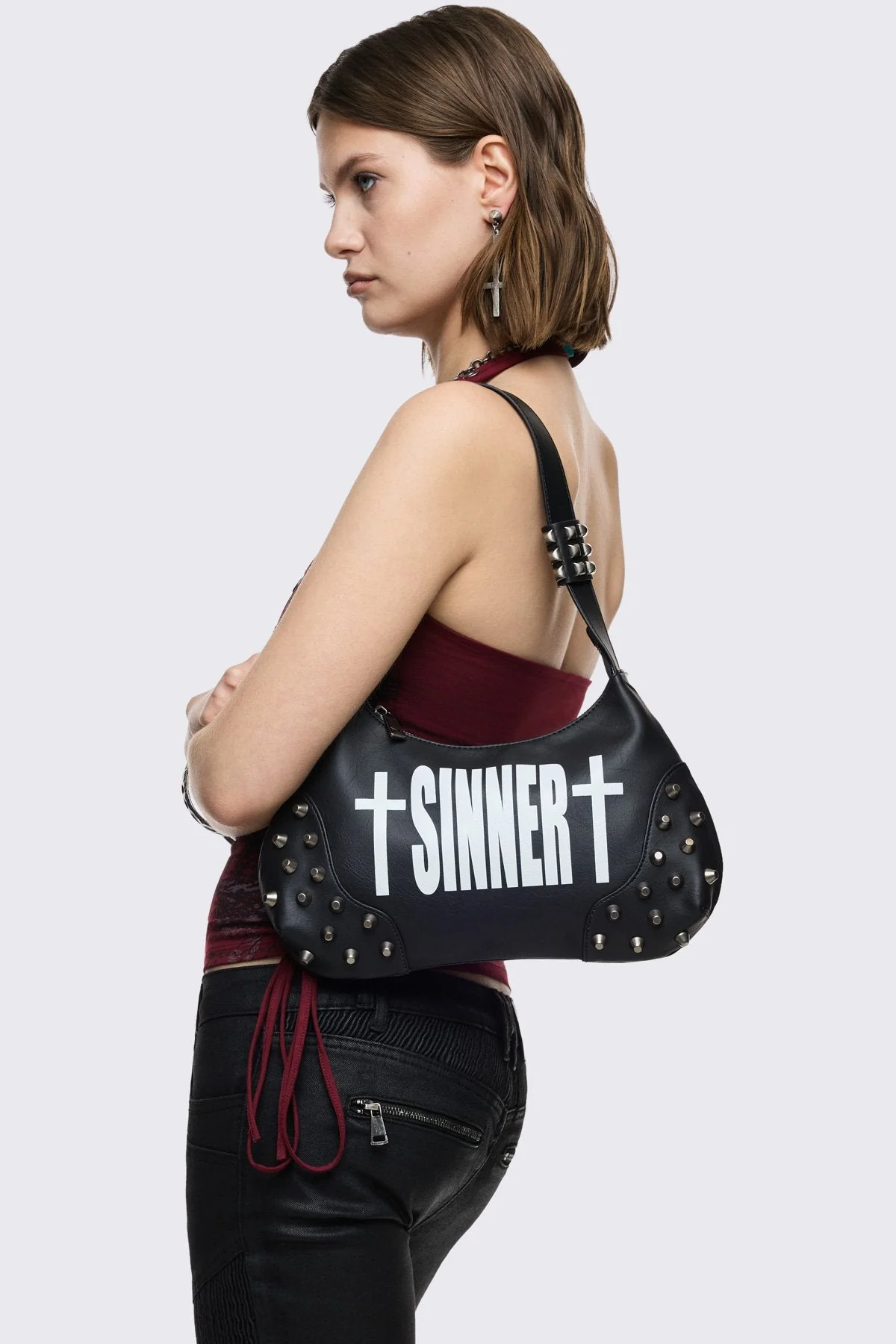 110-sinner-vegan-shoulder-bag-2.webp Sinner Vegan Shoulder Bag