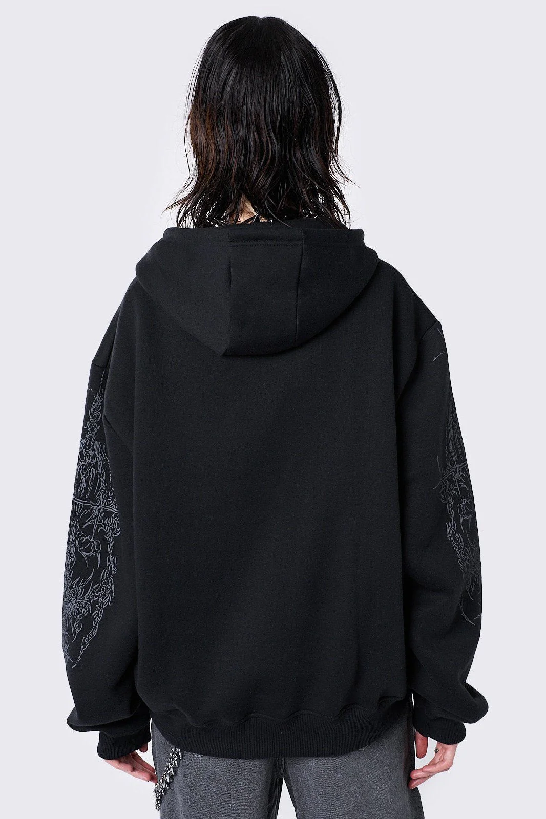 1105-enigmatic-black-zip-up-hoodie-7.webp Enigmatic Black Zip Up Hoodie