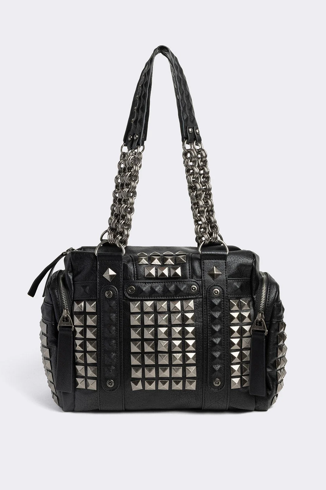 Ruthless Vegan Leather Shoulder Bag