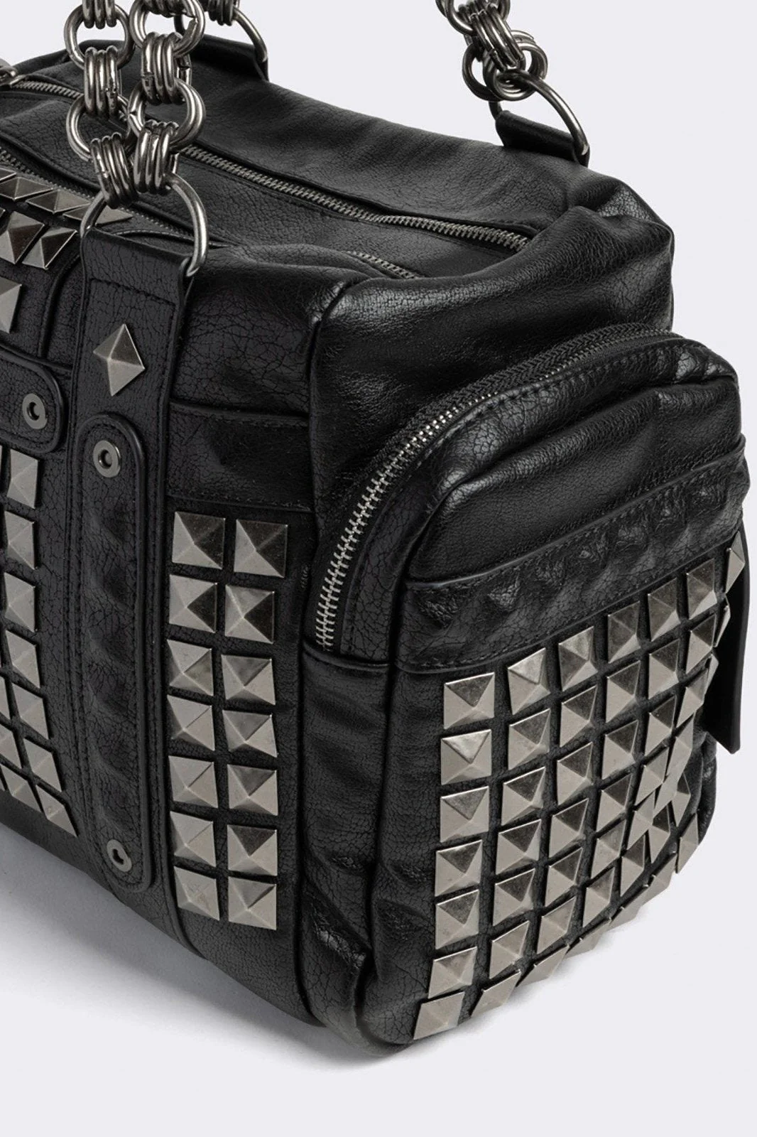 Ruthless Vegan Leather Shoulder Bag