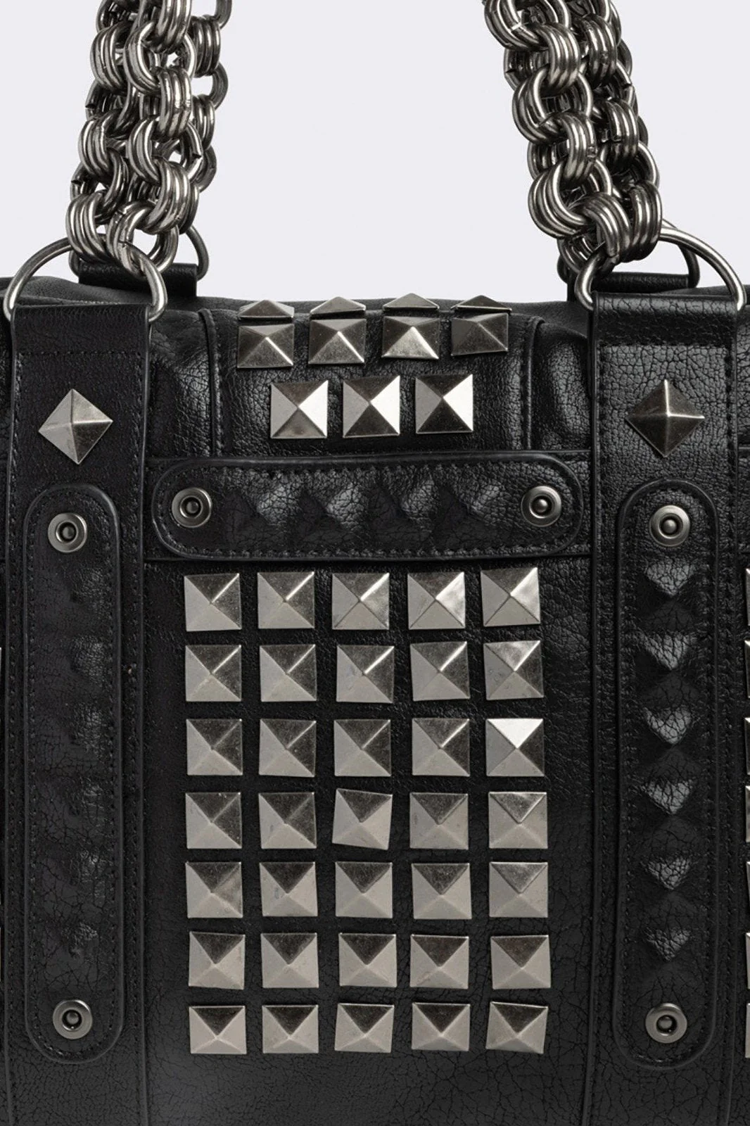 Ruthless Vegan Leather Shoulder Bag