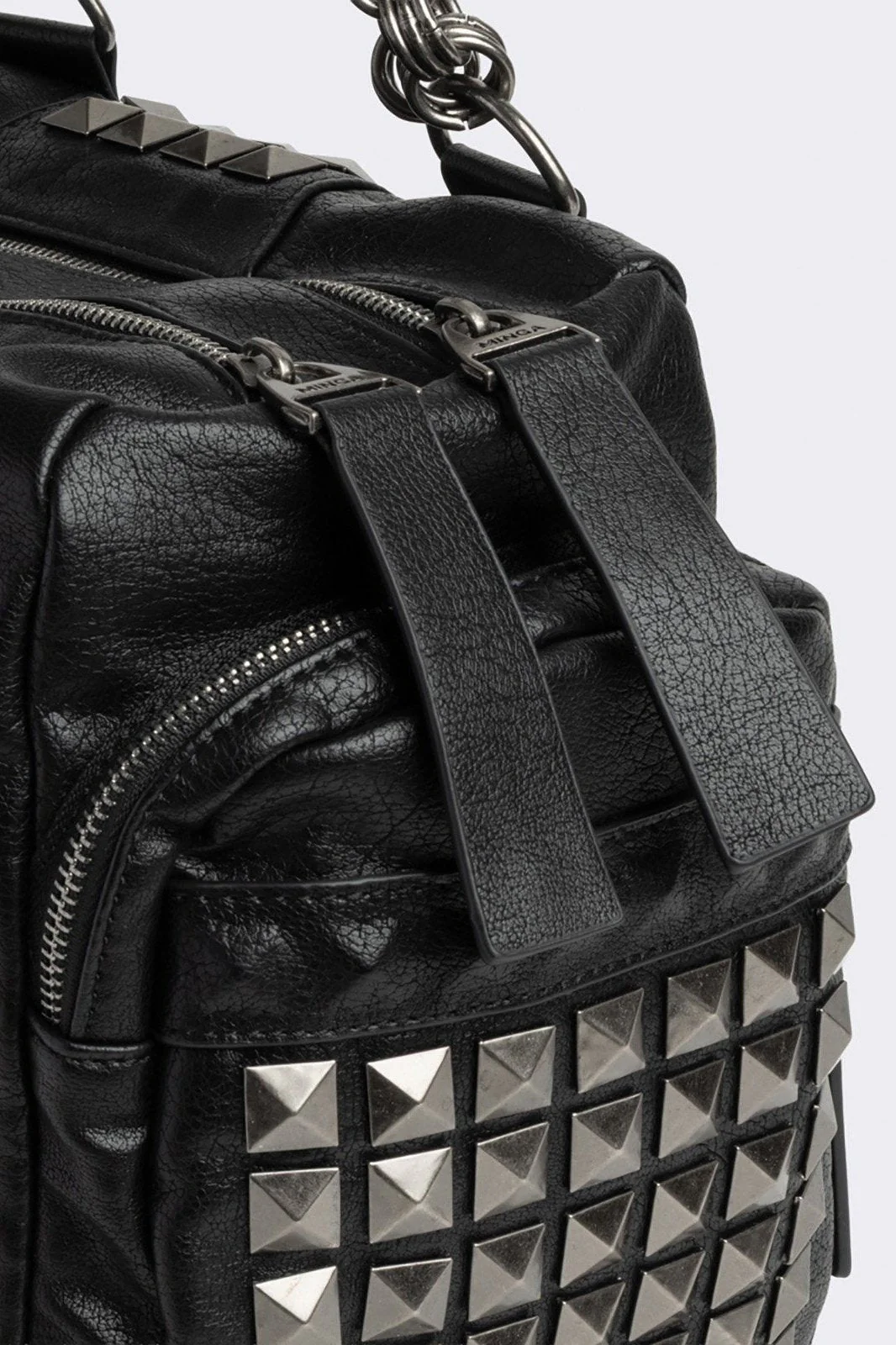Ruthless Vegan Leather Shoulder Bag