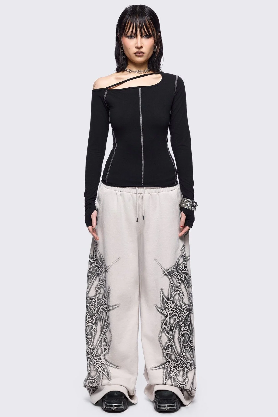 1131-mae-black-cut-out-top-2.webp Mae Black Cut-Out Top