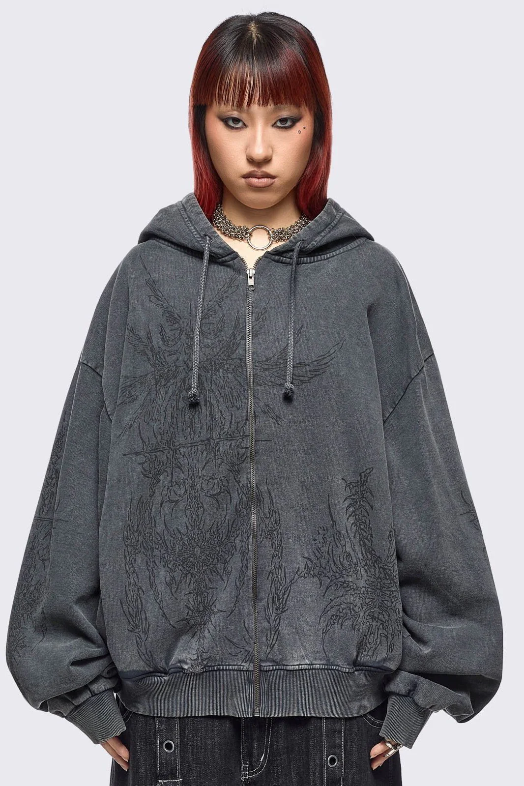 1139-enigmatic-grey-washed-zip-up-hoodie-1.webp Enigmatic Grey Washed Zip Up Hoodie