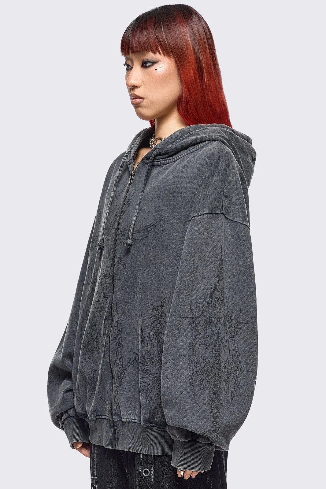 1139-enigmatic-grey-washed-zip-up-hoodie-2.webp Enigmatic Grey Washed Zip Up Hoodie