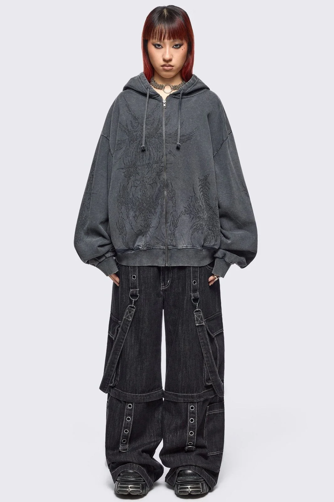1139-enigmatic-grey-washed-zip-up-hoodie-3.webp Enigmatic Grey Washed Zip Up Hoodie