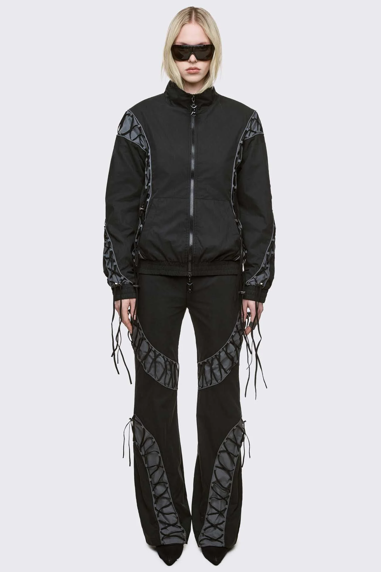 Tangle Windbreaker Jacket