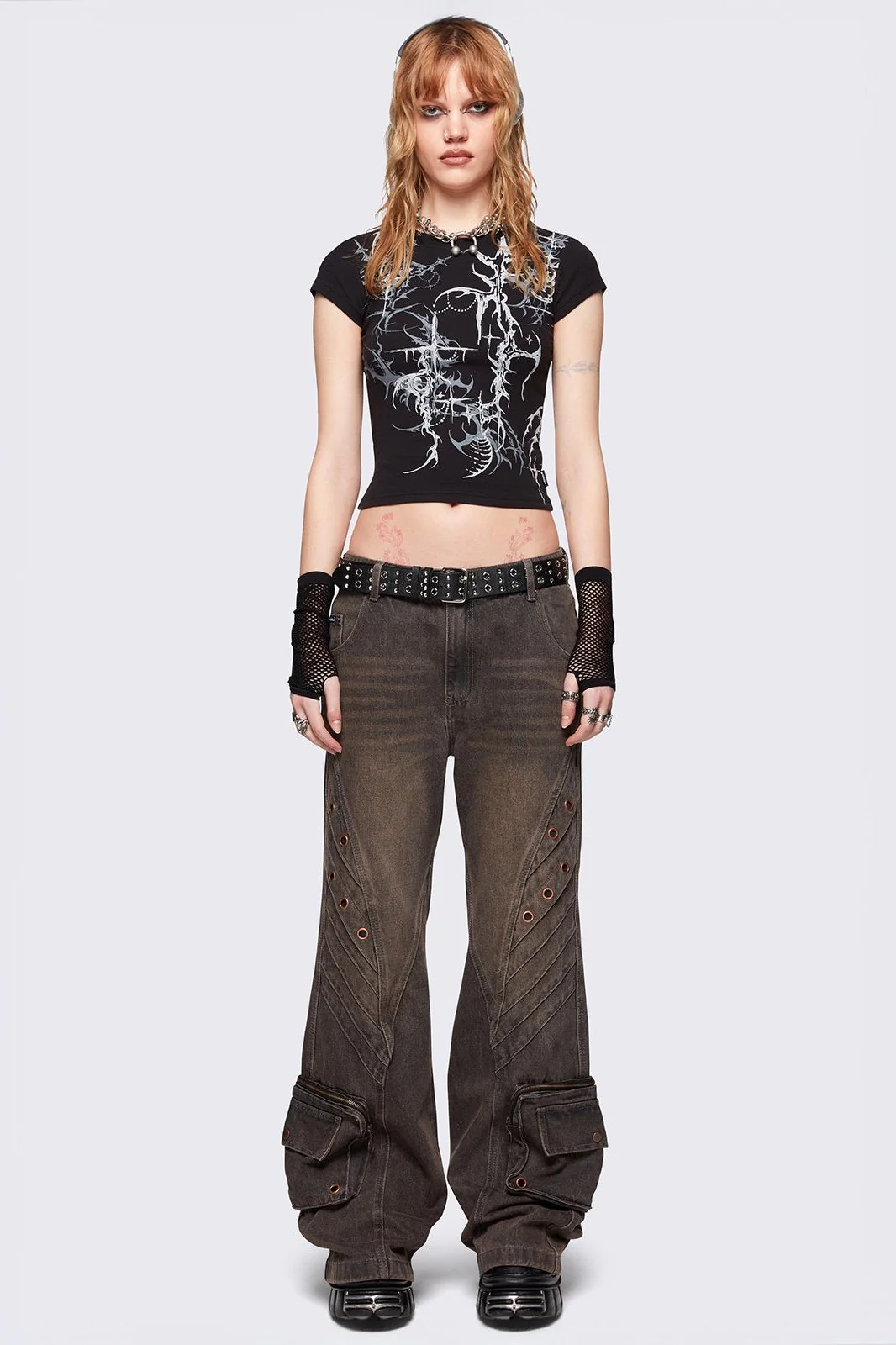 Occult Baby Tee