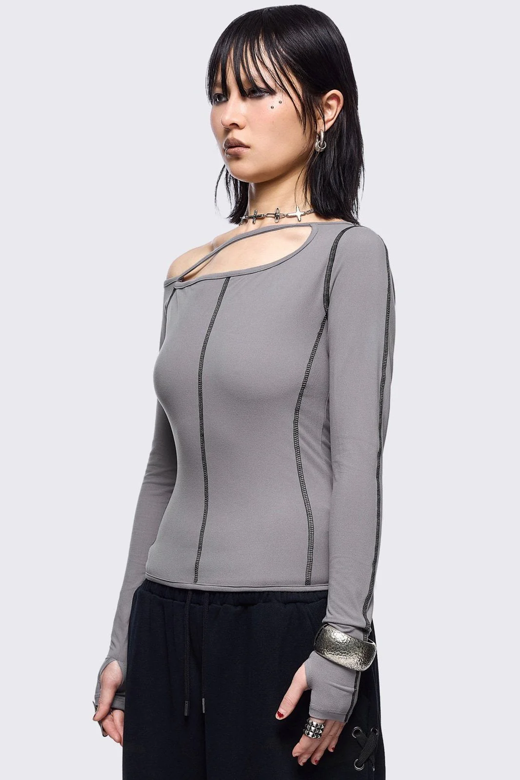 1179-mae-grey-cut-out-top-3.webp Mae Grey Cut-Out Top