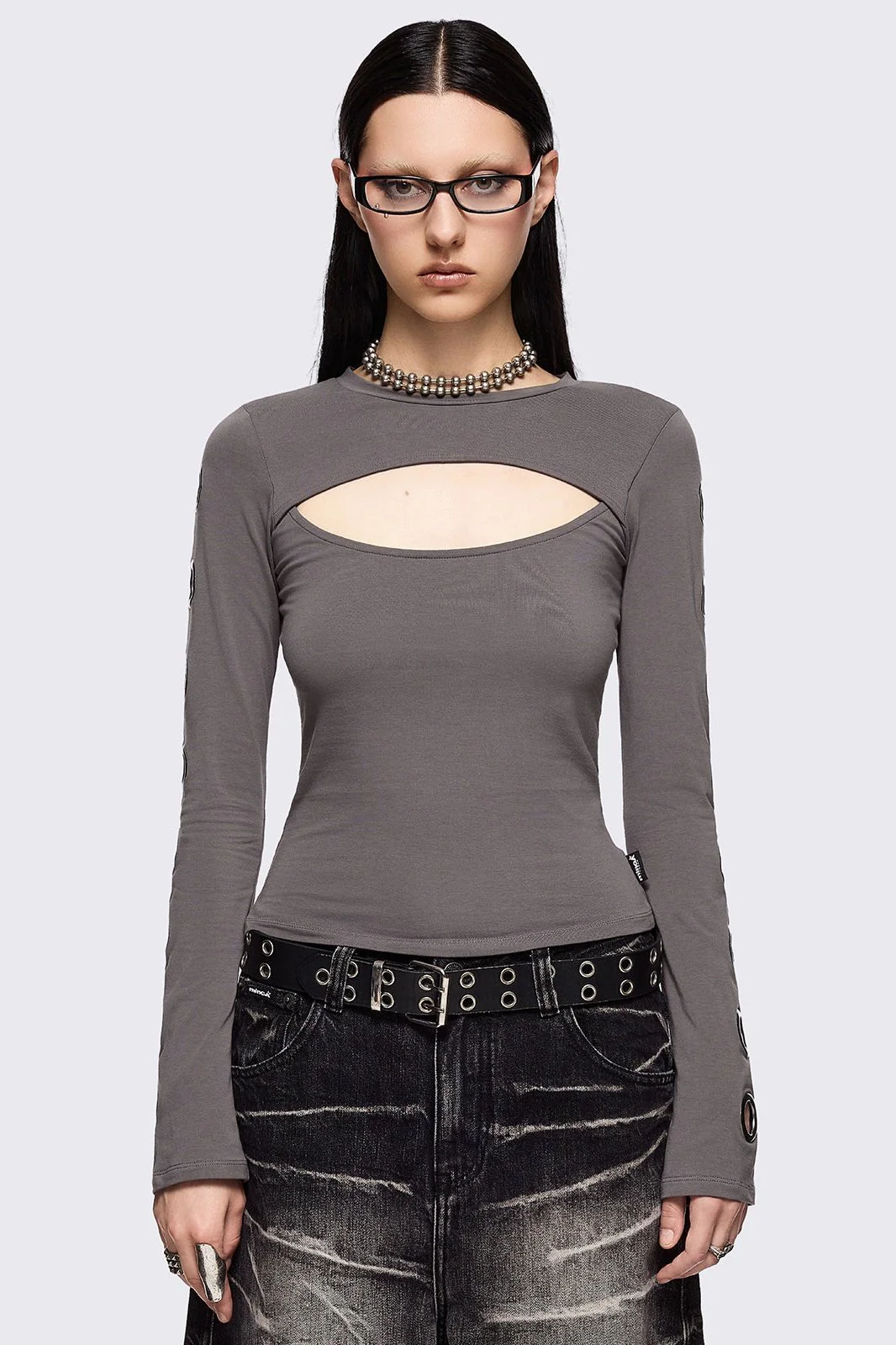 1195-moxie-grey-cut-out-top-2.webp Moxie Grey Cut-Out Top