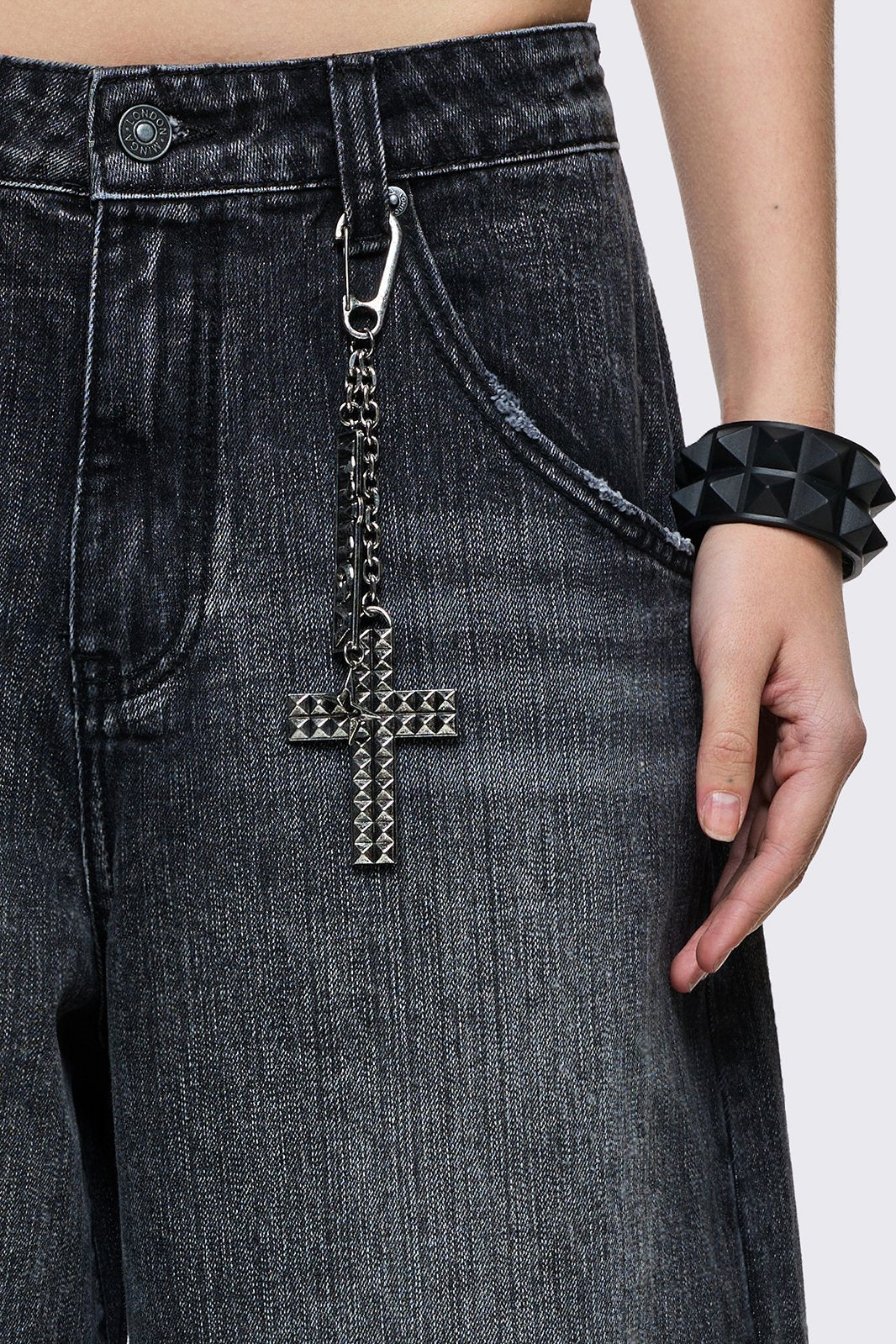 120-worn-black-washed-jorts-3.jpg Worn Black Washed Jorts