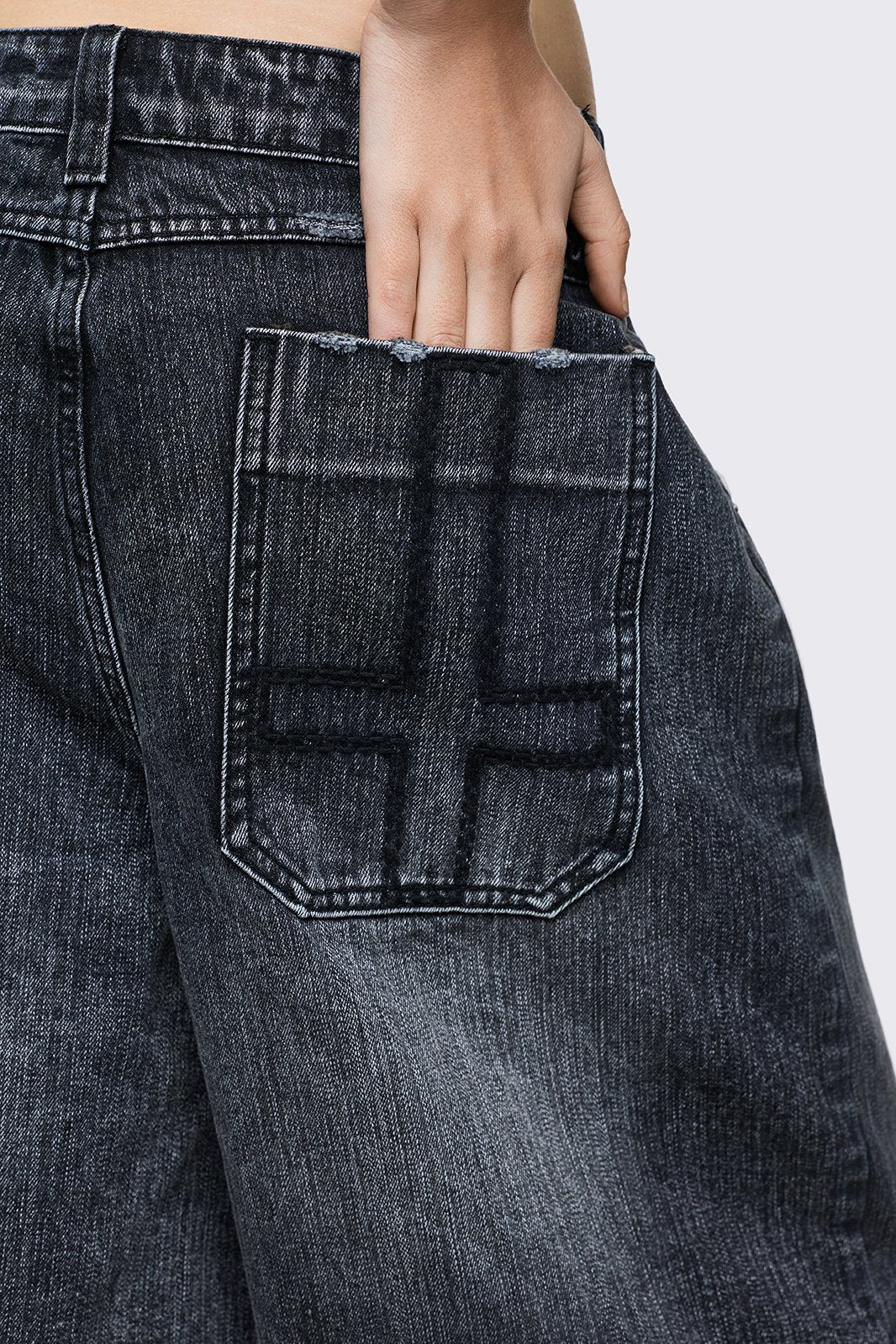 120-worn-black-washed-jorts-7.jpg Worn Black Washed Jorts