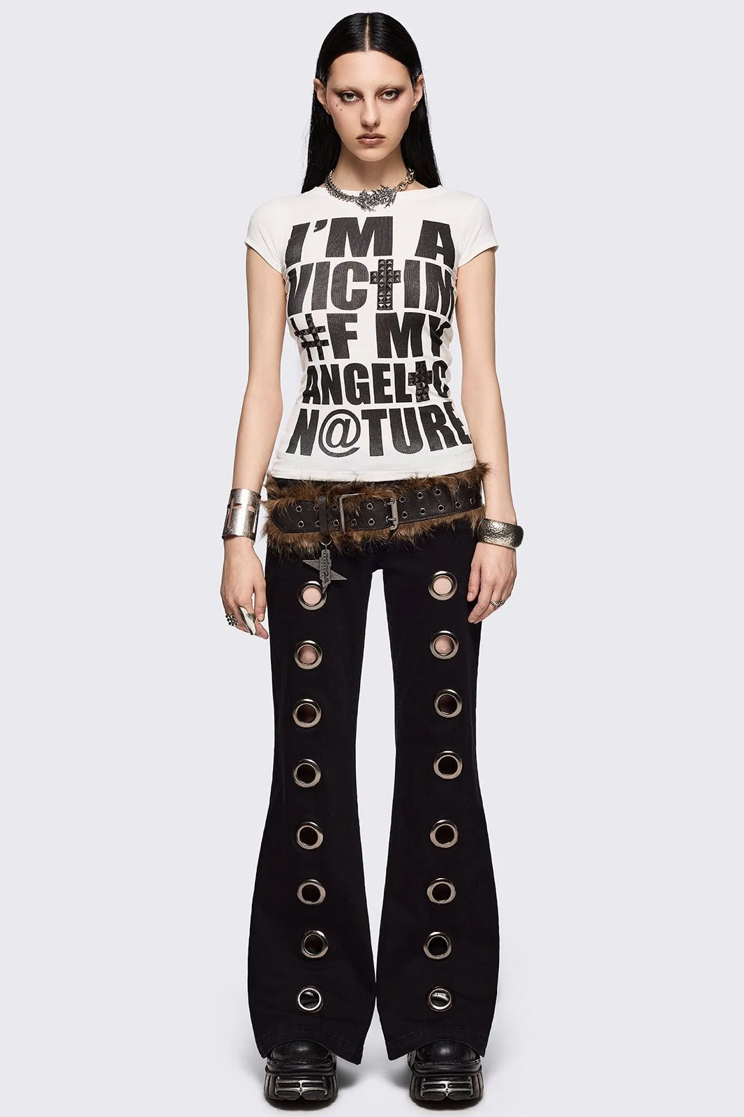 Moxie Flared Jeans
