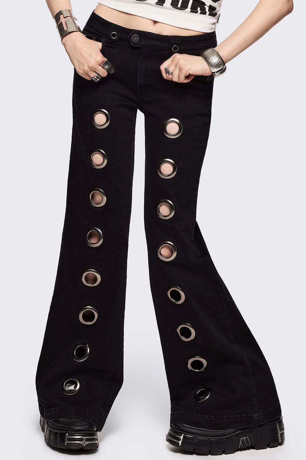 Moxie Flared Jeans