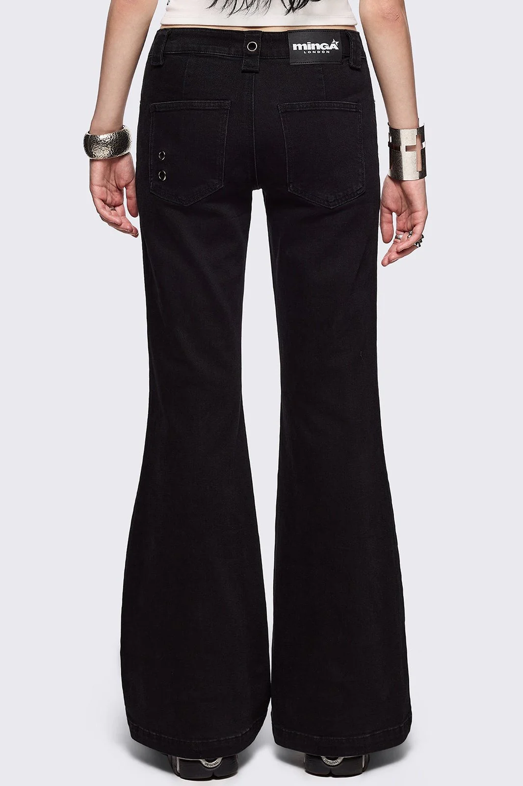 Moxie Flared Jeans