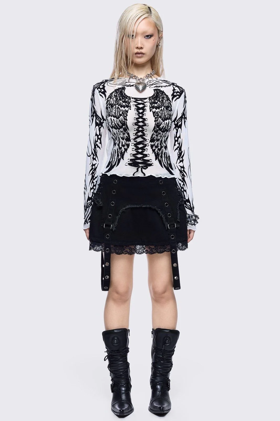 Brenna Mini Skirt