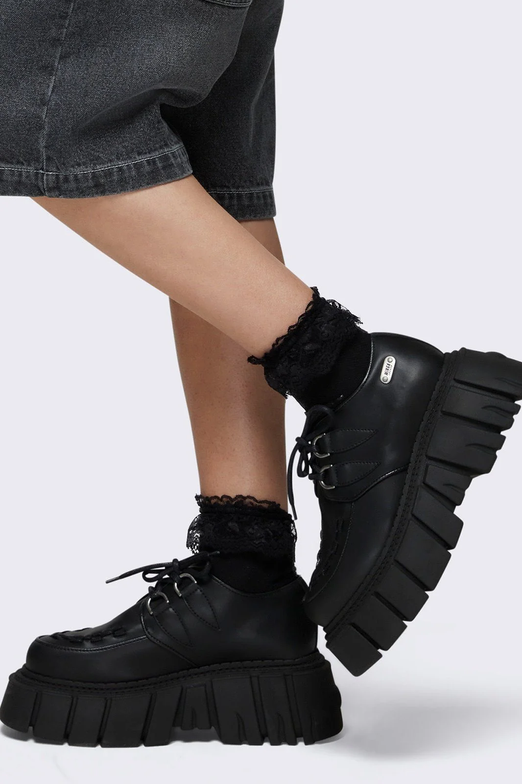 1241-gig-black-creeper-shoes-4.webp Gig Black Creeper Shoes
